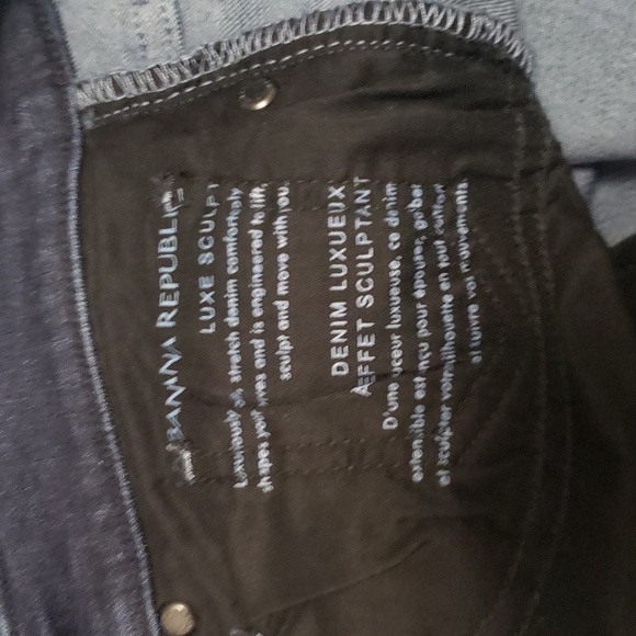 Banana Republic  high rise cropped flare jeans - Picture 7 of 8